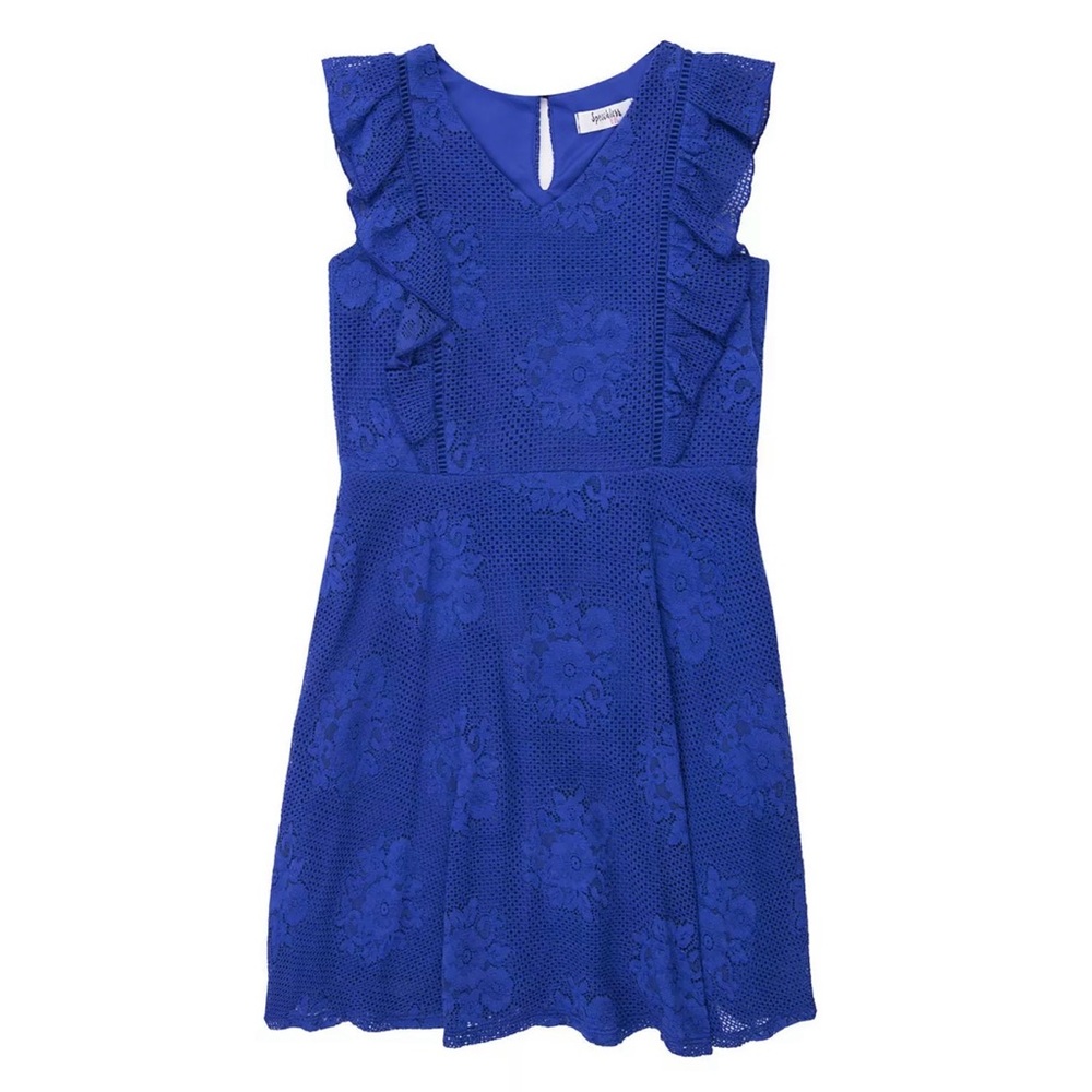 Speechless Lace Knee Length Dress